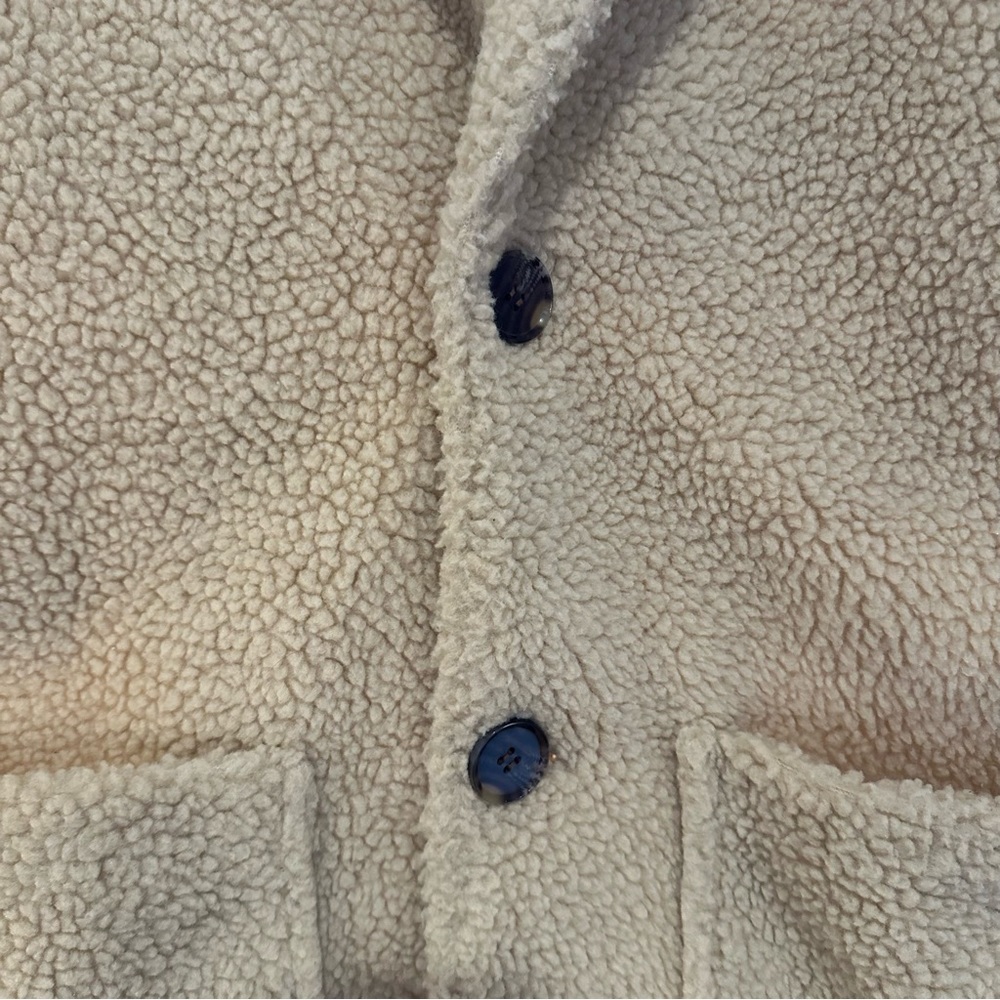 Another Influence | Borge Tan Teddy Coat XS - Picture 3 of 6